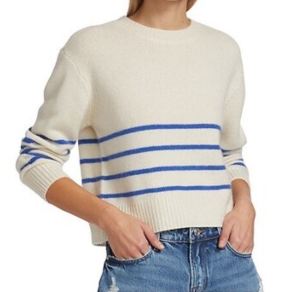 🟣 BOGO! Frame Clean Crewneck Sweater - Picture 8 of 11